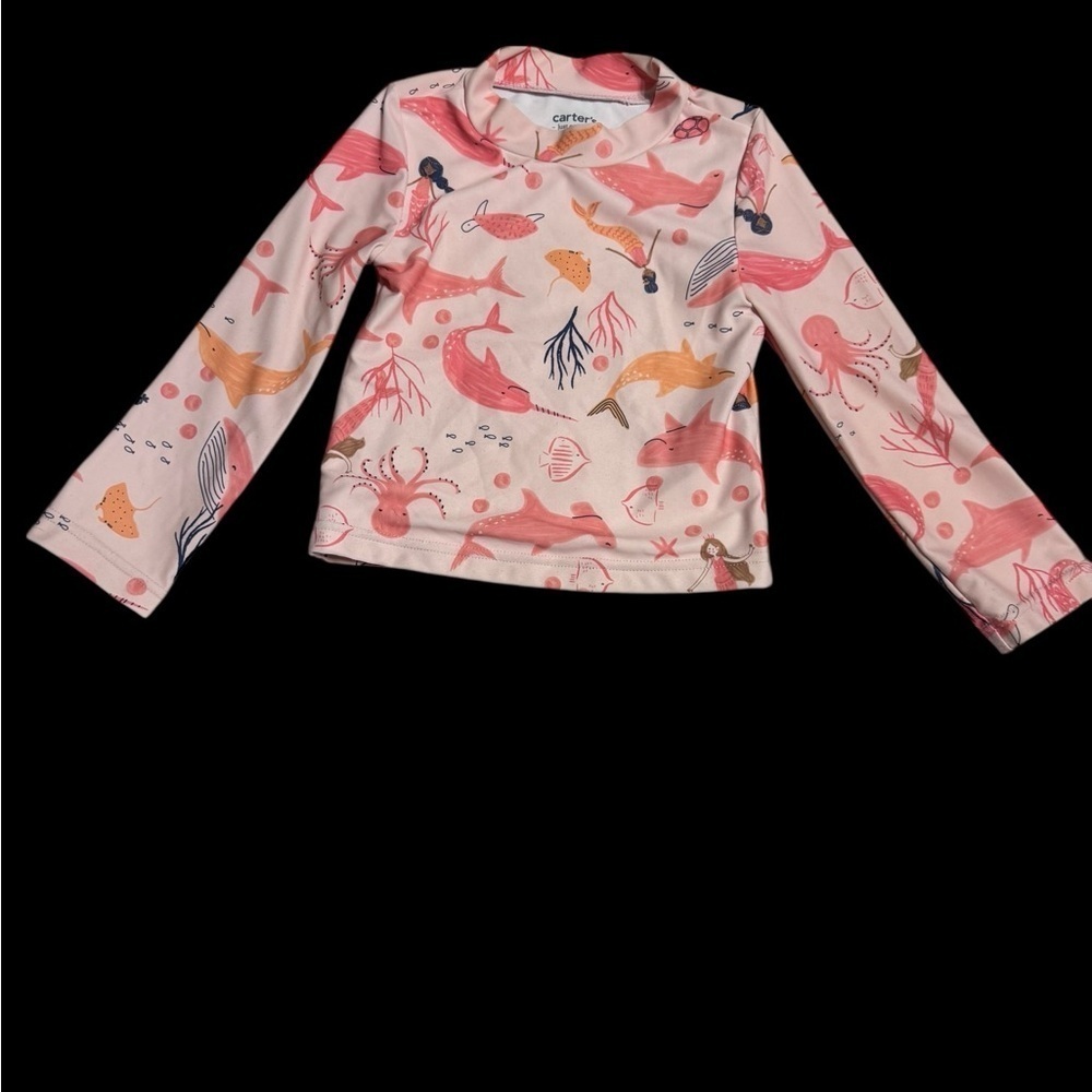 Carter's Toddler Girl Swim Shirt Size 3T K200